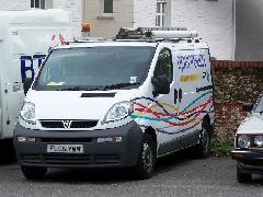 Open Reach Transit Van 200806